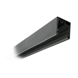 FCM38 NAS - Snap-on aluminium profile for fixed panels FCM38 NAS - Snap-on aluminium profile for fixed panels