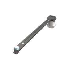 TS-DFD120/10SET - Sliding door system with two self-closing Fluid Damper in opening and closing positions TS-DFD120/10SET - Sliding door system with two self-closing Fluid Damper in opening and closing positions