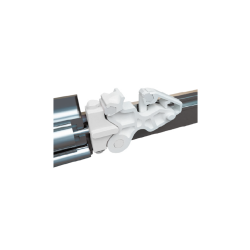 TS-DFD120/10SET - Sliding door system with two self-closing Fluid Damper in opening and closing positions TS-DFD120/10SET - Sliding door system with two self-closing Fluid Damper in opening and closing positions