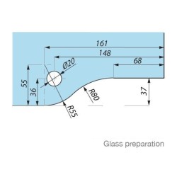 PD10-OSRH SETSSS - Bottom hinge, offset (right) PD10-OSRH SETSSS - Bottom hinge, offset (right)