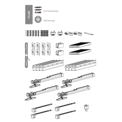TS-DFD/SYNC10 - Accessory set for synchronized system VETRO 80 SYNCRO TS-DFD/SYNC10 - Accessory set for synchronized system VETRO 80 SYNCRO
