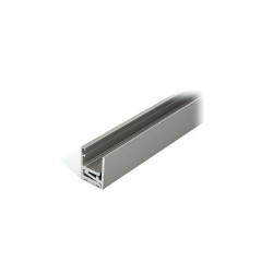 FCM27 NA - Snap-on aluminium profile for fixed panels FCM27 NA - Snap-on aluminium profile for fixed panels