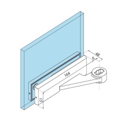 PD10-OSRH SETSSS - Bottom hinge, offset (right) PD10-OSRH SETSSS - Bottom hinge, offset (right)