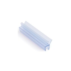 NLO-KP-2913-8-2,5 - Clip seal for glass 8 mm NLO-KP-2913-8-2,5 - Clip seal for glass 8 mm