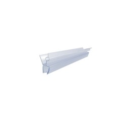 NLO-KP-2913P-8-2,5 - Clip seal for glass 8 mm NLO-KP-2913P-8-2,5 - Clip seal for glass 8 mm
