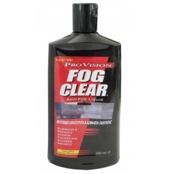 Glass Science Fog Clear 300 ml - zabezpiecza szkło i lustra przed zaparowaniem Glass Science Fog Clear 300 ml - zabezpiecza szkło i lustra przed zaparowaniem