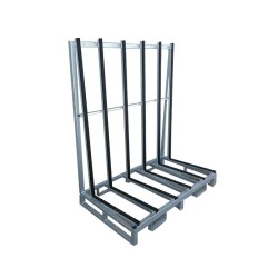 Stojak L 140x160 cm - ocynkowany Stojak L 140x160 cm - ocynkowany