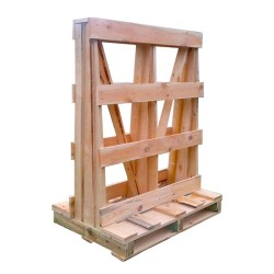Stojak 145x140 cm - drewniany Stojak 145x140 cm - drewniany