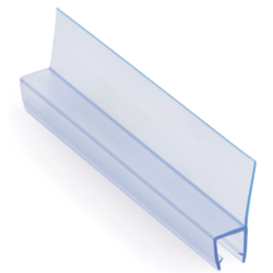 NLO-KP-2905-8-2,5 - Gasket for glass 180º 8 mm