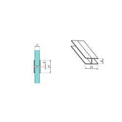 NLO-KP-2920-8-2,5 - Gasket type ‘H’ NLO-KP-2920-8-2,5 - Gasket type ‘H’