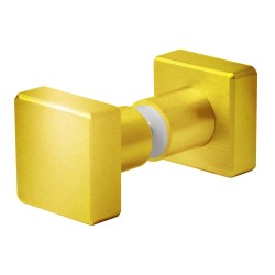 KHJ24 PBC - Gałka do drzwi 35x35