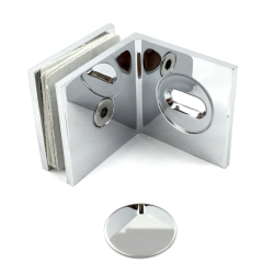 NTL7090AD - Wall-glass handle 90° NTL7090AD - Wall-glass handle 90°