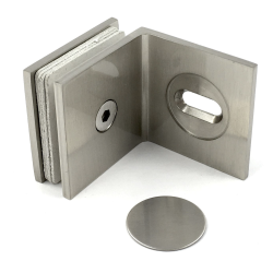 NTL7090AD-1 - Wall-glass handle 90° NTL7090AD-1 - Wall-glass handle 90°