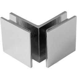 NTL7090 - Łącznik szkło-szkło 90°