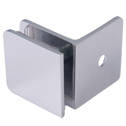 NTL4090D - Łącznik ściana-szkło 90°