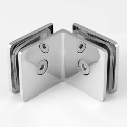 NTL4090-B - Łącznik szkło-szkło 90°