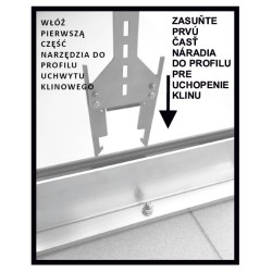 BALMULTITOOL - Wielofunkcyjne narzędzia do montażu i demontażu balustrad samonośnych BALMULTITOOL - Wielofunkcyjne narzędzia do montażu i demontażu balustrad samonośnych