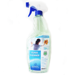 Glass Cleaner - Płyn do mycia szyb i okien bez smug 650ml Glass Cleaner - Płyn do mycia szyb i okien bez smug 650ml