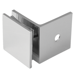 NTL7090D - Łącznik ściana-szkło 90°