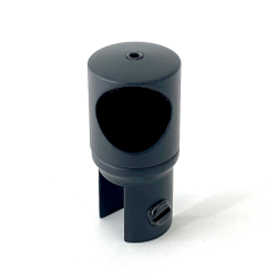 NLO-KP-2724-B - End connector glass to round bar NLO-KP-2724-B - End connector glass to round bar