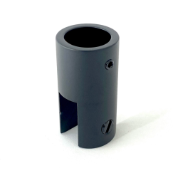 NLO-KP-2723B-B - Fixed wall connector glass-roof NLO-KP-2723B-B - Fixed wall connector glass-roof