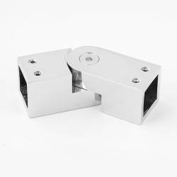 NLO-KP-2745-1 - Swivel connector for rectangular bar NLO-KP-2745-1 - Swivel connector for rectangular bar