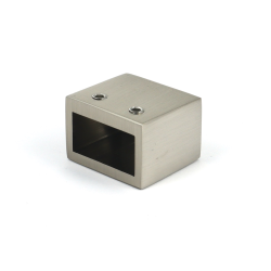 NTKSQ807 - Fixed wall connector for rectangular bar NTKSQ807 - Fixed wall connector for rectangular bar