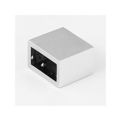 NTKSQ807-1 - Fixed wall connector for rectangular bar NTKSQ807-1 - Fixed wall connector for rectangular bar