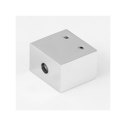 NTKSQ807-1 - Fixed wall connector for rectangular bar NTKSQ807-1 - Fixed wall connector for rectangular bar