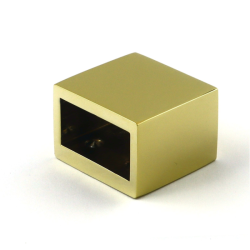 NTKSQ807-G - Fixed wall connector for rectangular bar NTKSQ807-G - Fixed wall connector for rectangular bar