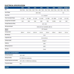 Mata grzewcza - 600 x 800 mm - prostokątna Mata grzewcza - 600 x 800 mm - prostokątna