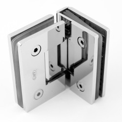 BJ-604 US32D - Glass-glass hinge 90° BJ-604 US32D - Glass-glass hinge 90°