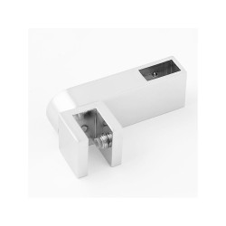 NTKSQ821 - „T” connector side glass to rectangular bar NTKSQ821 - „T” connector side glass to rectangular bar