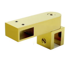 NTKSQ821G - „T” connector side glass to rectangular bar NTKSQ821G - „T” connector side glass to rectangular bar