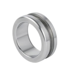 KHN65 SSS - Sliding recessed pull handle, grip open KHN65 SSS - Sliding recessed pull handle, grip open