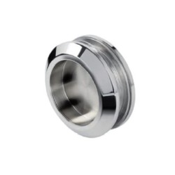 KHN20 SSS - Sliding recessed pull handle, grip closed KHN20 SSS - Sliding recessed pull handle, grip closed