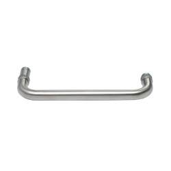 H01-KH17-KH01 SSS - Round pull handle (towel holder) with knob H01-KH17-KH01 SSS - Round pull handle (towel holder) with knob