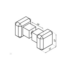 NPR-PSDK-02 - Door knob NPR-PSDK-02 - Door knob
