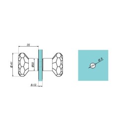 NPR-PSDK-03 - Door knob NPR-PSDK-03 - Door knob