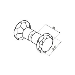NPR-PSDK-03 - Door knob NPR-PSDK-03 - Door knob