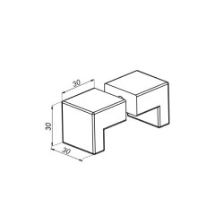NLO-GL-52 - Door knob NLO-GL-52 - Door knob