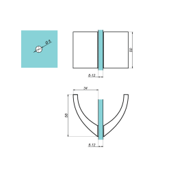 NPR-PSDK-05 - Door knob