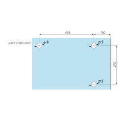 H12-275-425 PSS - Round pull handle (towel holder) H12-275-425 PSS - Round pull handle (towel holder)
