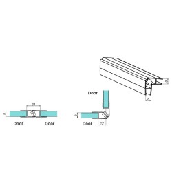 NLO-KP-2909-8-2,5 - Clip seal 8mm NLO-KP-2909-8-2,5 - Clip seal 8mm