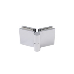 VER-135-R - Lifted hinge right glass to glass 135° VER-135-R - Lifted hinge right glass to glass 135°