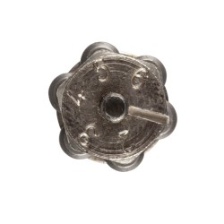 101.0 - Replacement rosette Silberschnitt Bohle with 6 wheels 101.0 - Replacement rosette Silberschnitt Bohle with 6 wheels