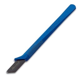 2004.0 - Nóż Bohle Silberschnitt 2000, plastikowy, niebieski, 138°