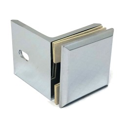 PC401L SC - Klamra (szkło - ściana 90°) PC401L SC - Klamra (szkło - ściana 90°)