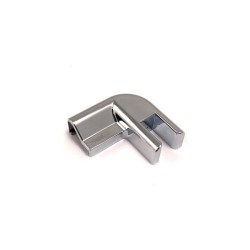 NTFA90L - Left connector 90º threshold-glass NTFA90L - Left connector 90º threshold-glass