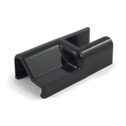 NTFA180L-B - Left connector 180º threshold-glass NTFA180L-B - Left connector 180º threshold-glass